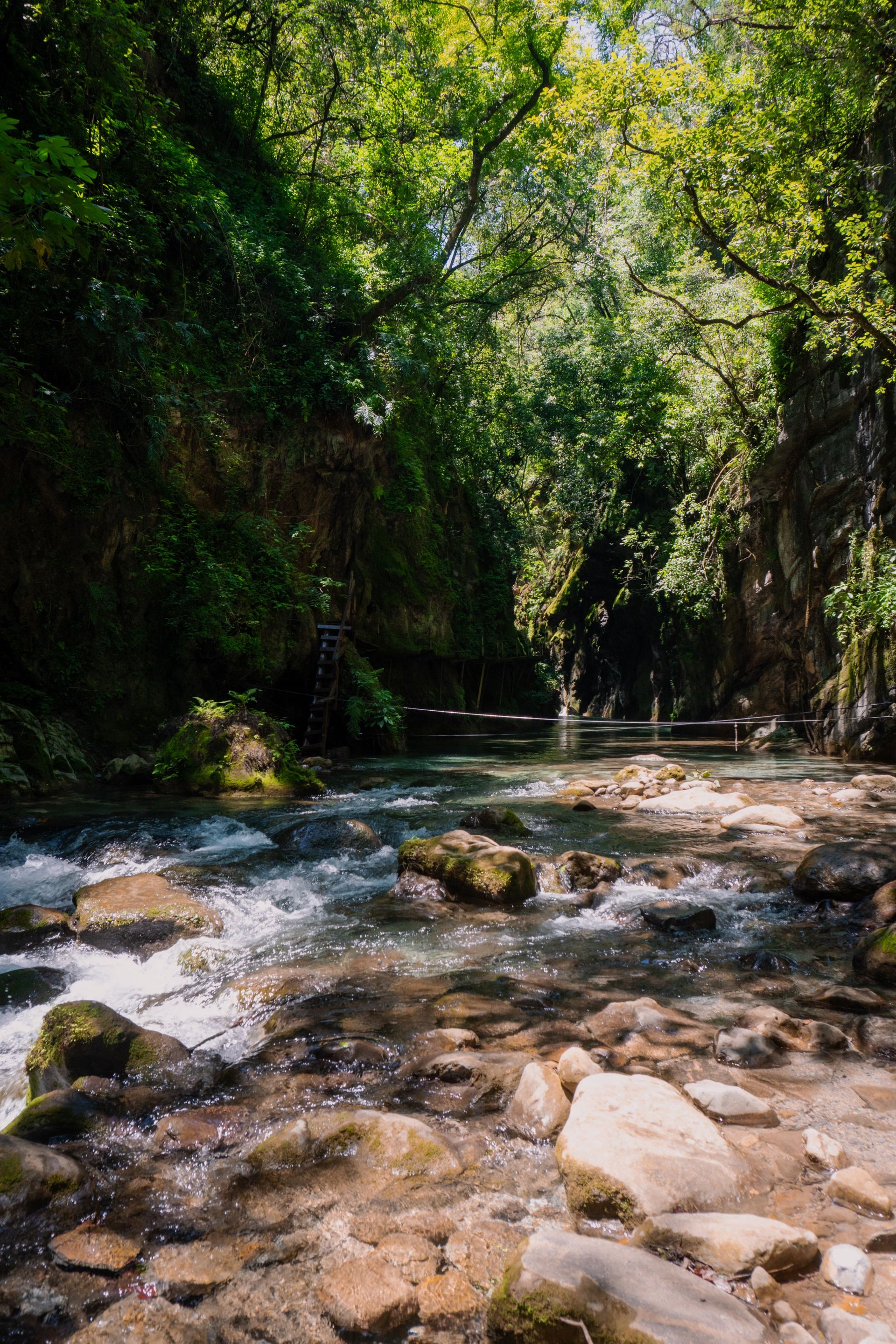 Río Melcocho
